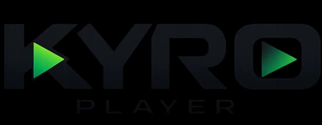 Kyro Player IPTV app interface showing live TV channels